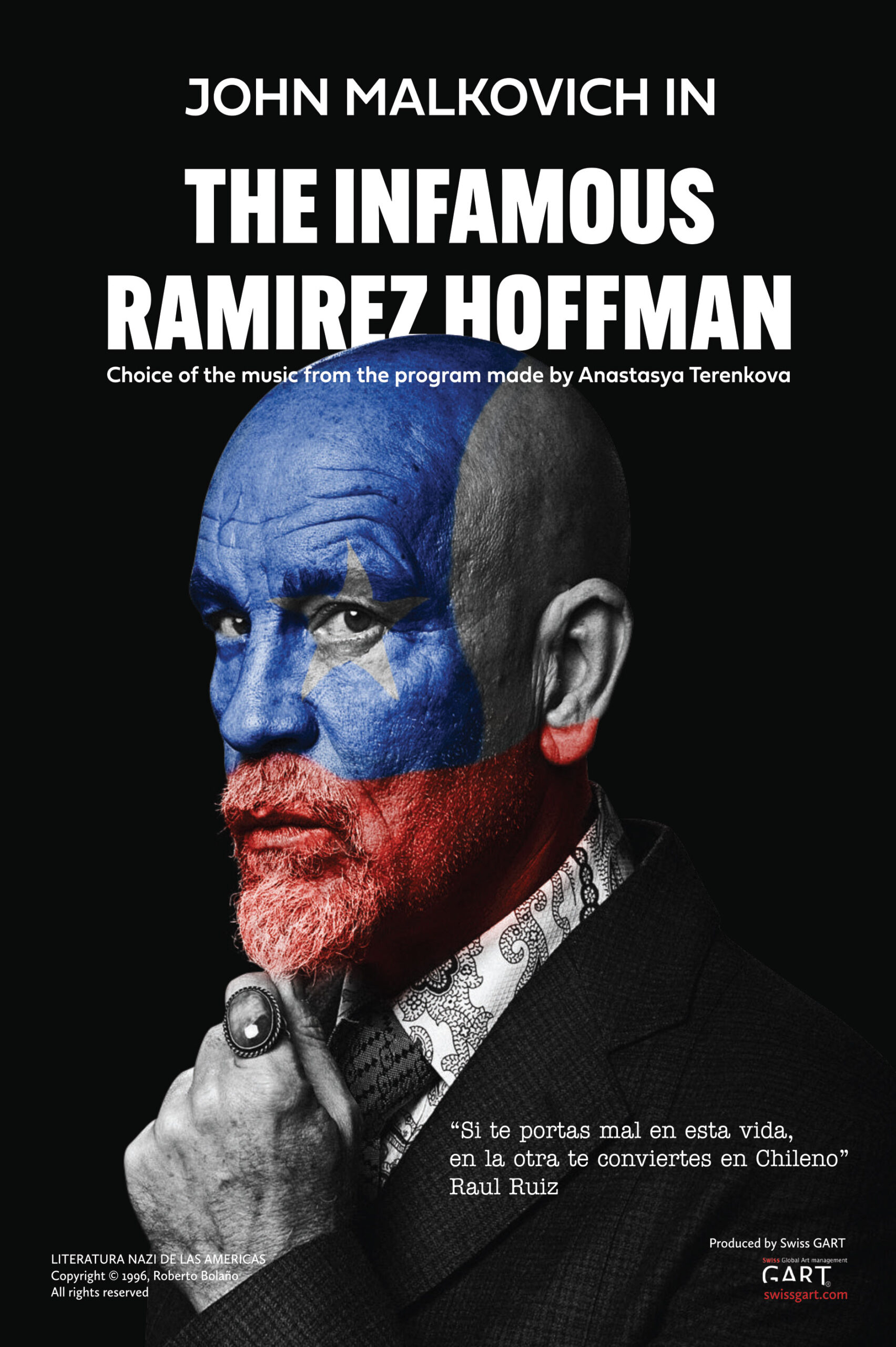 “The Infamous Ramirez Hoffman” with John Malkovich